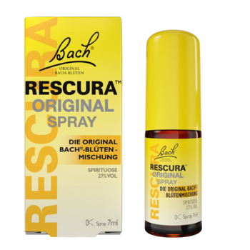 Bach RESCURA Spray mit Alkohol