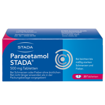 Paracetamol STADA® 500 mg Tabletten