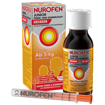 NUROFEN® Junior Fieber- und Schmerzsaft