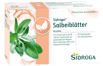 Sidroga Salbeiblättertee