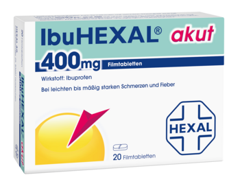 IbuHEXAL akut 400 mg