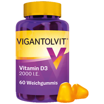 VIGANTOLVIT 2000 I.E. Vitamin D3 Weichgummis