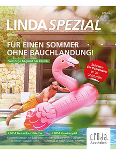 Cover der LINDA Spezial Ausgabe A im Juni