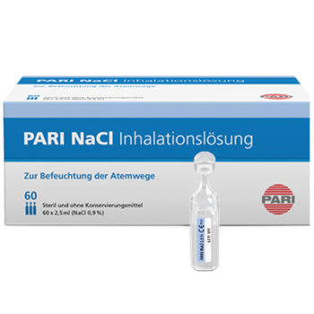 PARI NaCl 0,9% Inhalationslösung