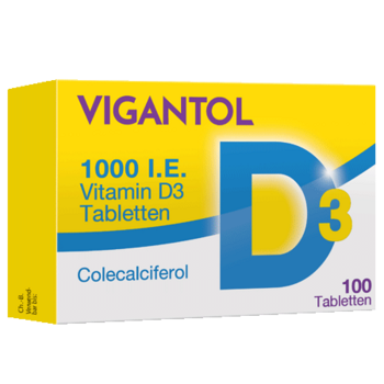 VIGANTOL 1000 I.E. Vitamin D3 Tabletten