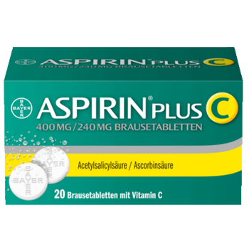 ASPIRIN PLUS C