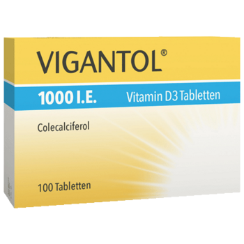 VIGANTOL 1000 I.E. Vitamin D3 Tabletten