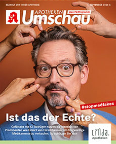 Titelseite der Apotheken Umschau A im September 2026