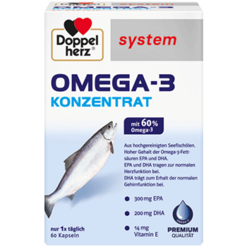 Doppelherz system Omega-3 Konzentrat