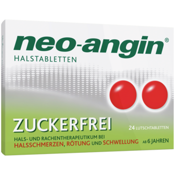 neo-angin Halstabletten zuckerfrei