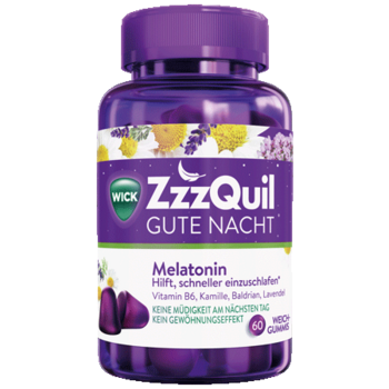 WICK ZzzQuil Gute Nacht