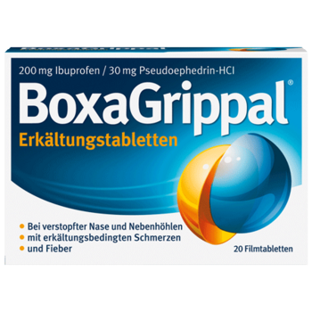 BoxaGrippal Erkältungstabletten