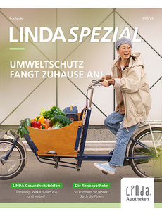 Titelseite der Zeitschrift LINDA Spezial, Ausgabe B im Juni 2026
