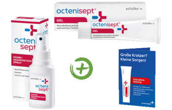 octenisept Wund-Desinfektion-Spray oder Gel