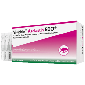 Vividrin Azelastin EDO Augentropfen