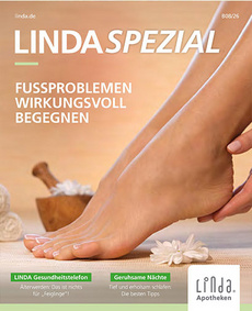 Titelseite der LINDA Spezial, Ausgabe B im August 2026