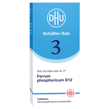 DHU Schüßler-Salz Nr.3 Ferrum phosphoricum D12