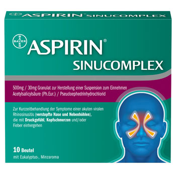 Aspirin SinuComplex