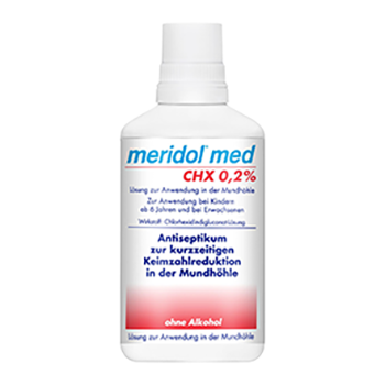 Meridol med CHX 0,2%