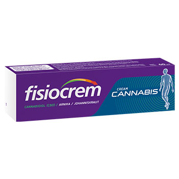 fisiocrem Cream Cannabis