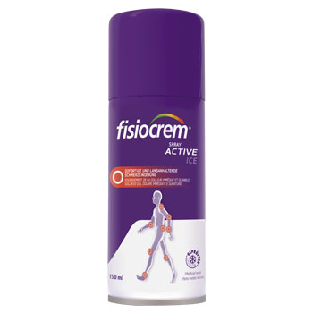 fisiocrem Spray Active Ice